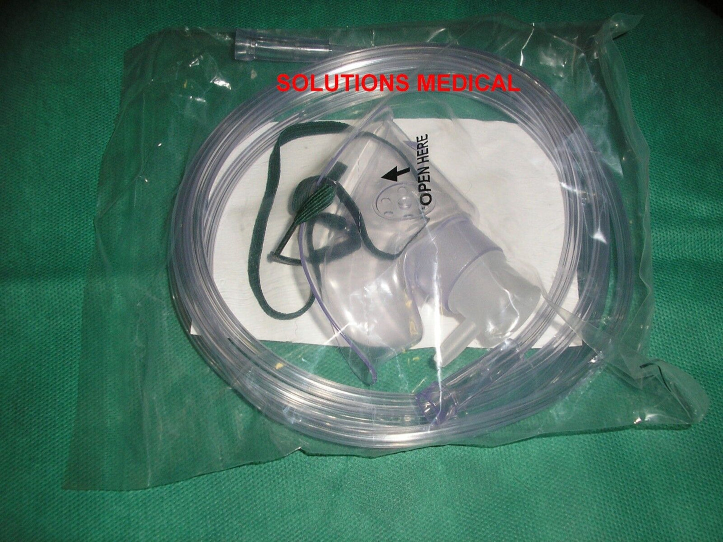 Oxygen Mask With 210cm Tubing X 2 (Adult)