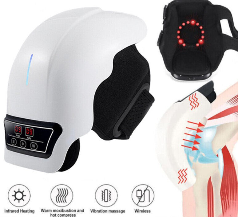 Electric Smart Knee Massager Infrared Heating Therapy Machine Elbow Pain Relief