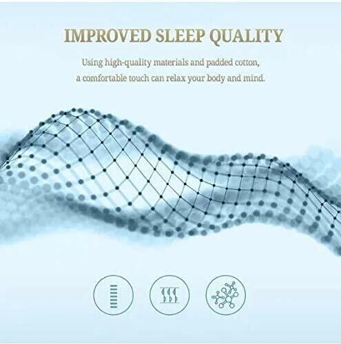 Multipurpose Side Sleeper Pillow Neck Shoulder Back Pain Relief Sleeping Pillows