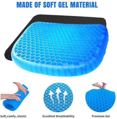 NDIS and Aged Care Product Honeycomb Breathable Gel Seat Cushion Mat ...