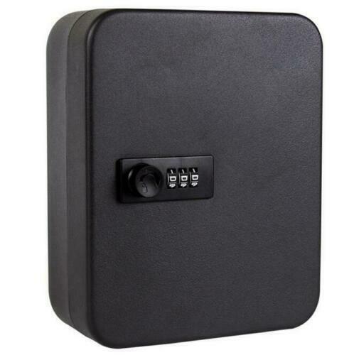 Password Safe Lock Cabinet Storage Box Combination Organizer Wall Mount Outdoor Home