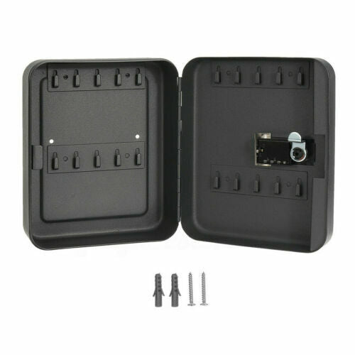 Password Safe Lock Cabinet Storage Box Combination Organizer Wall Mount Outdoor Home