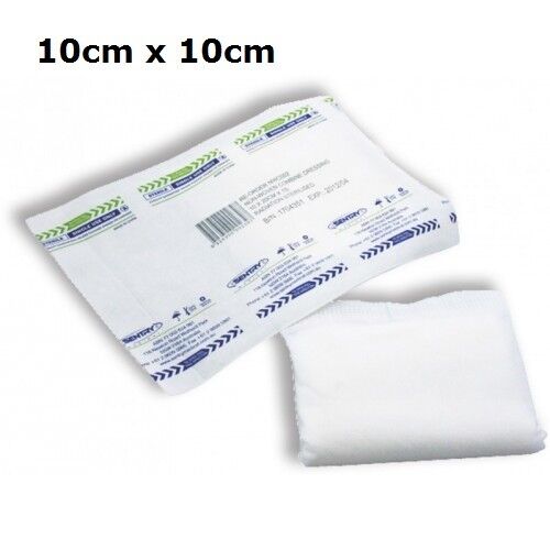 Combine Dressing 10cm x 10cm (50 pack) First Aid