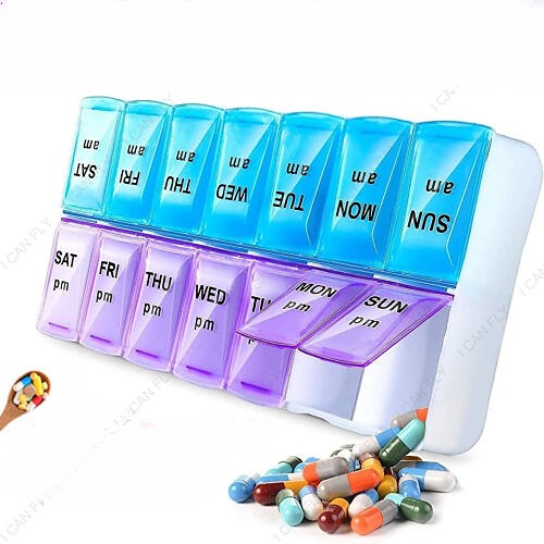 Pill Dispenser Box NDIS and Aged Care