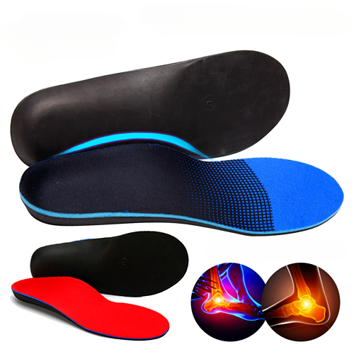 Plantar Fasciitis Insoles Foot High Arch Support Orthotic Shoes Insert Pad Pain