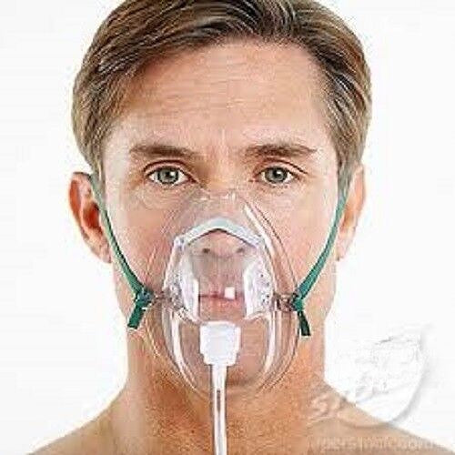 Oxygen Mask With 210cm Tubing X 2 (Adult)