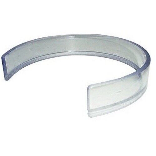 Clear Plate Guard Surround Acrylic Disability Independent Eating Aid