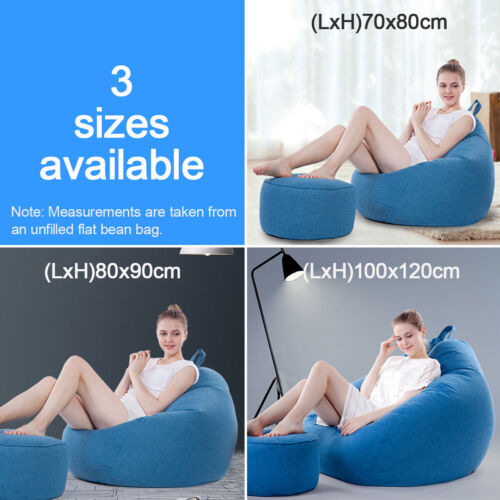 Bean Bag Chairs Couch Sofa Cover