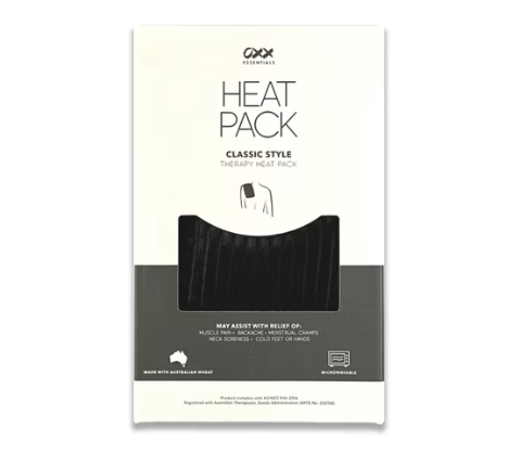 Herbal Heat Pack 100% Australian Wheat Microwavable Wheat Bag